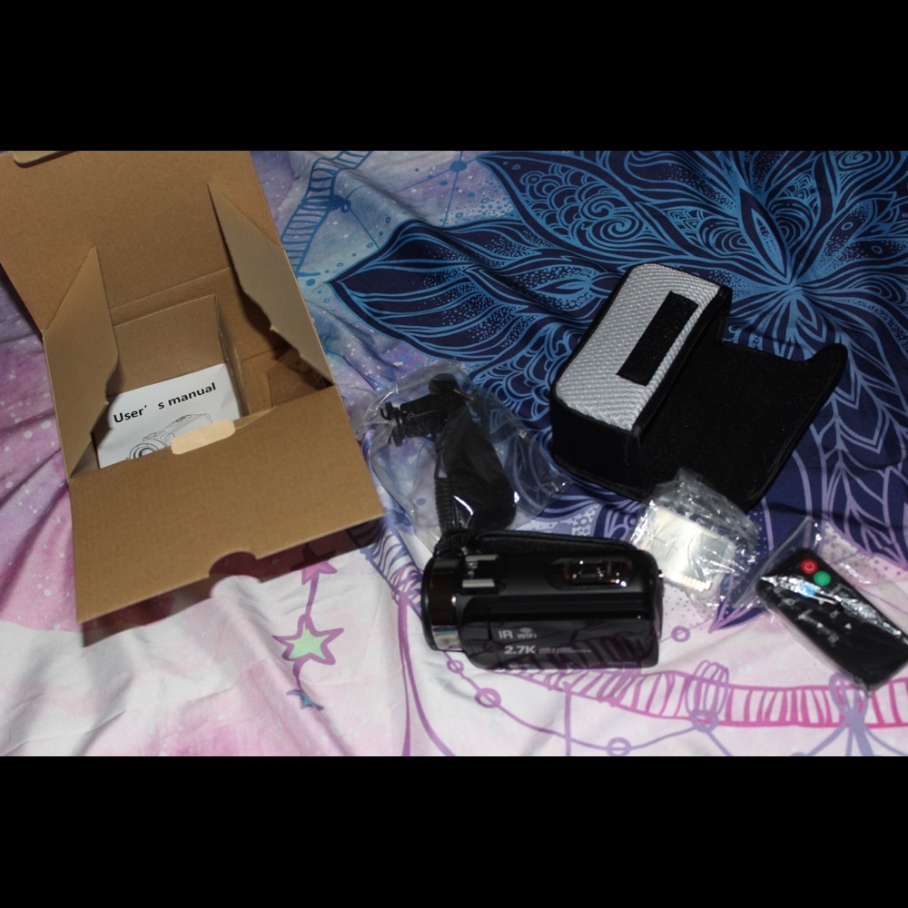 Non branded camcorder